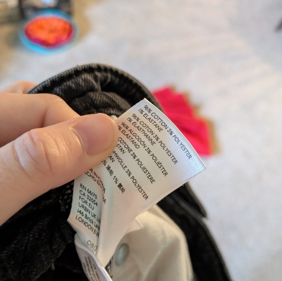 Anthropologie Pilcro Bermuda Denim Shorts - Picture 9 of 9